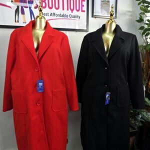 Tailored Red and Black Coats