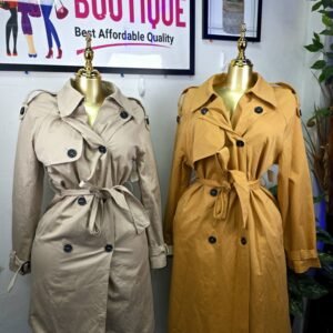 The Essential Trench Coat