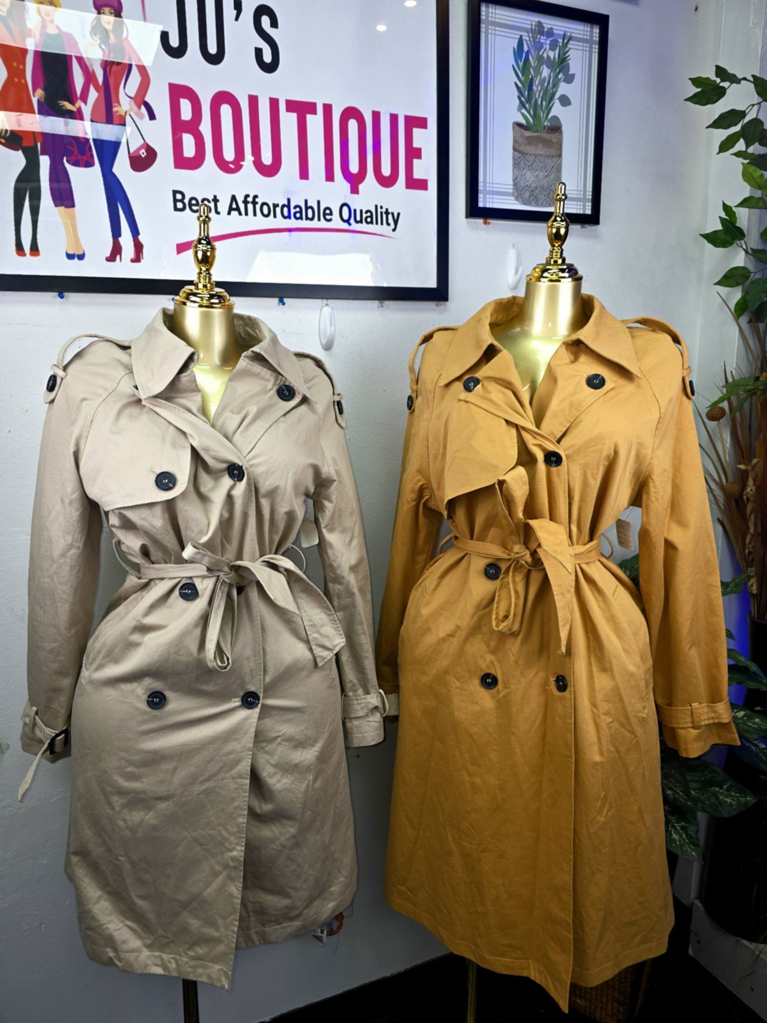 The Essential Trench Coat