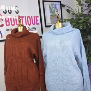 Chunky Turtleneck Sweater