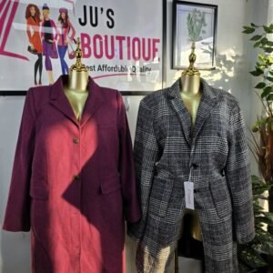 Structured Coat/Blazer Duo