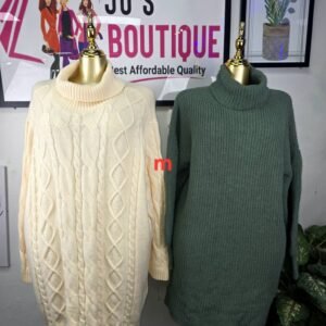 Striped Maxi Shirt Dress