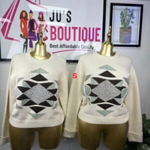 Geometric Fair Isle Sweaters