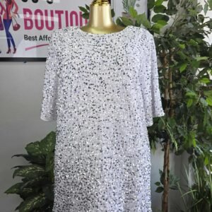 Shine Bright Sequin Shift