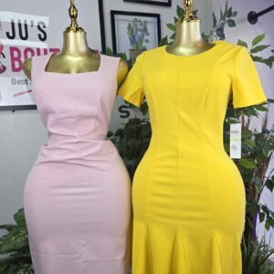 Executive Office Bodycon Dress