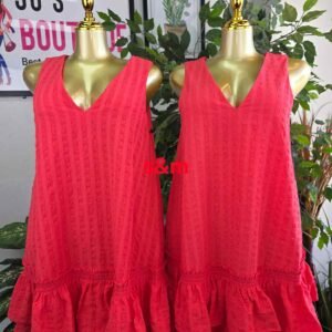 Breezy Grecian Halter Mini Dress