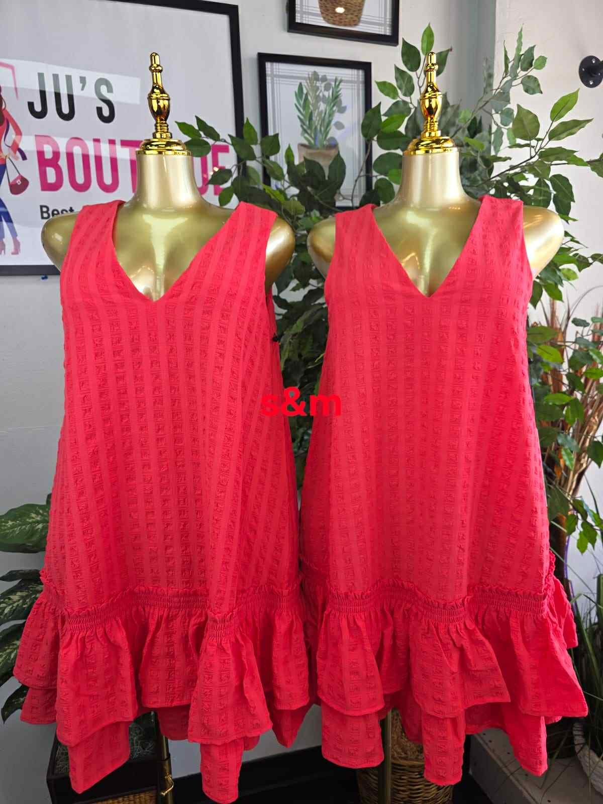 Breezy Grecian Halter Mini Dress