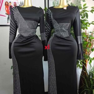 Midnight Sparkle Gown