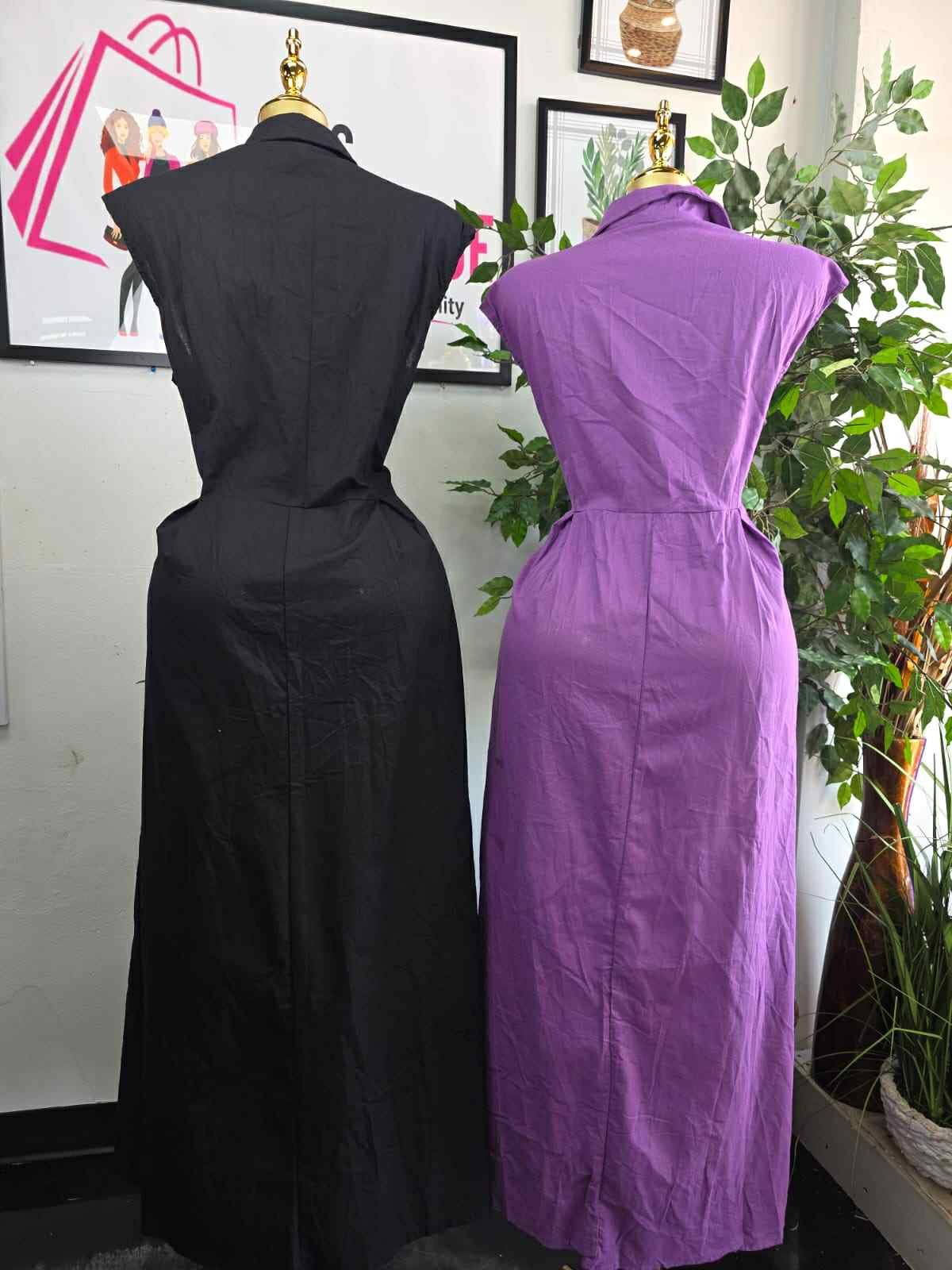Classic Tailor Shirtdress - Image 2