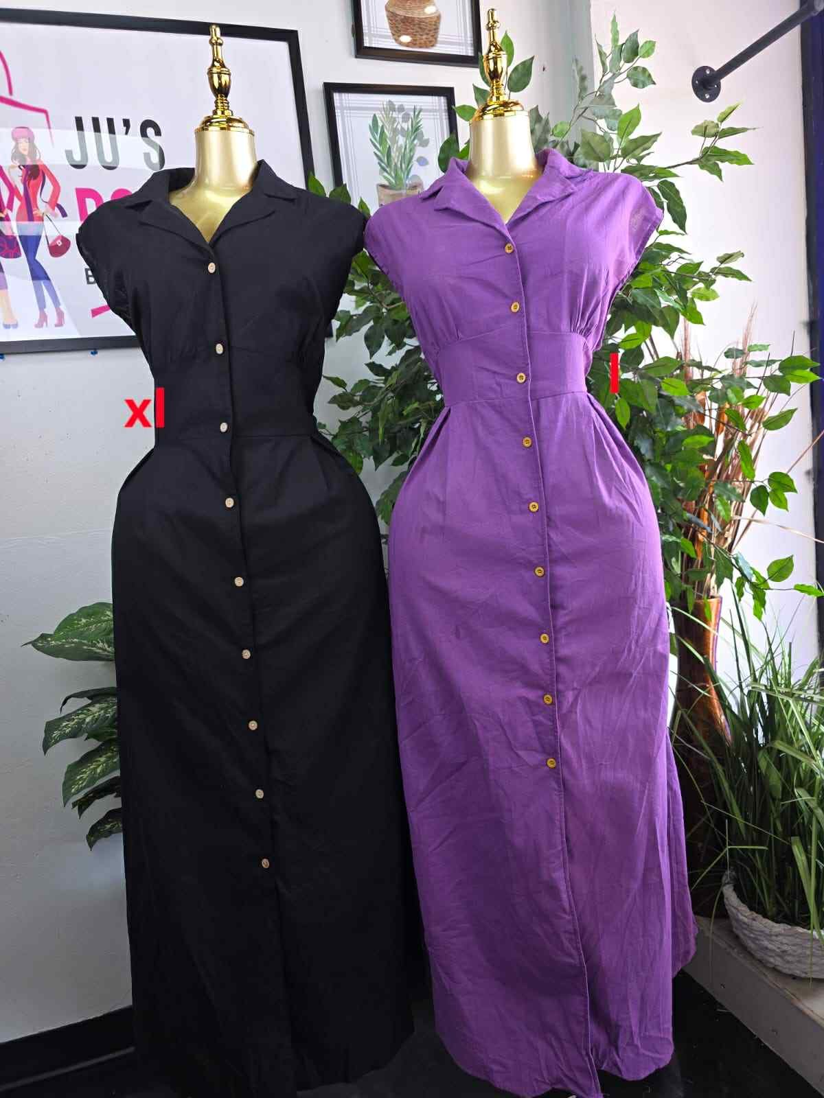 Classic Tailor Shirtdress