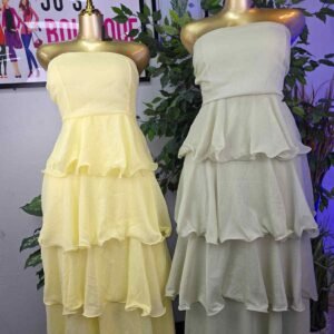 Ruffled Romance Maxi